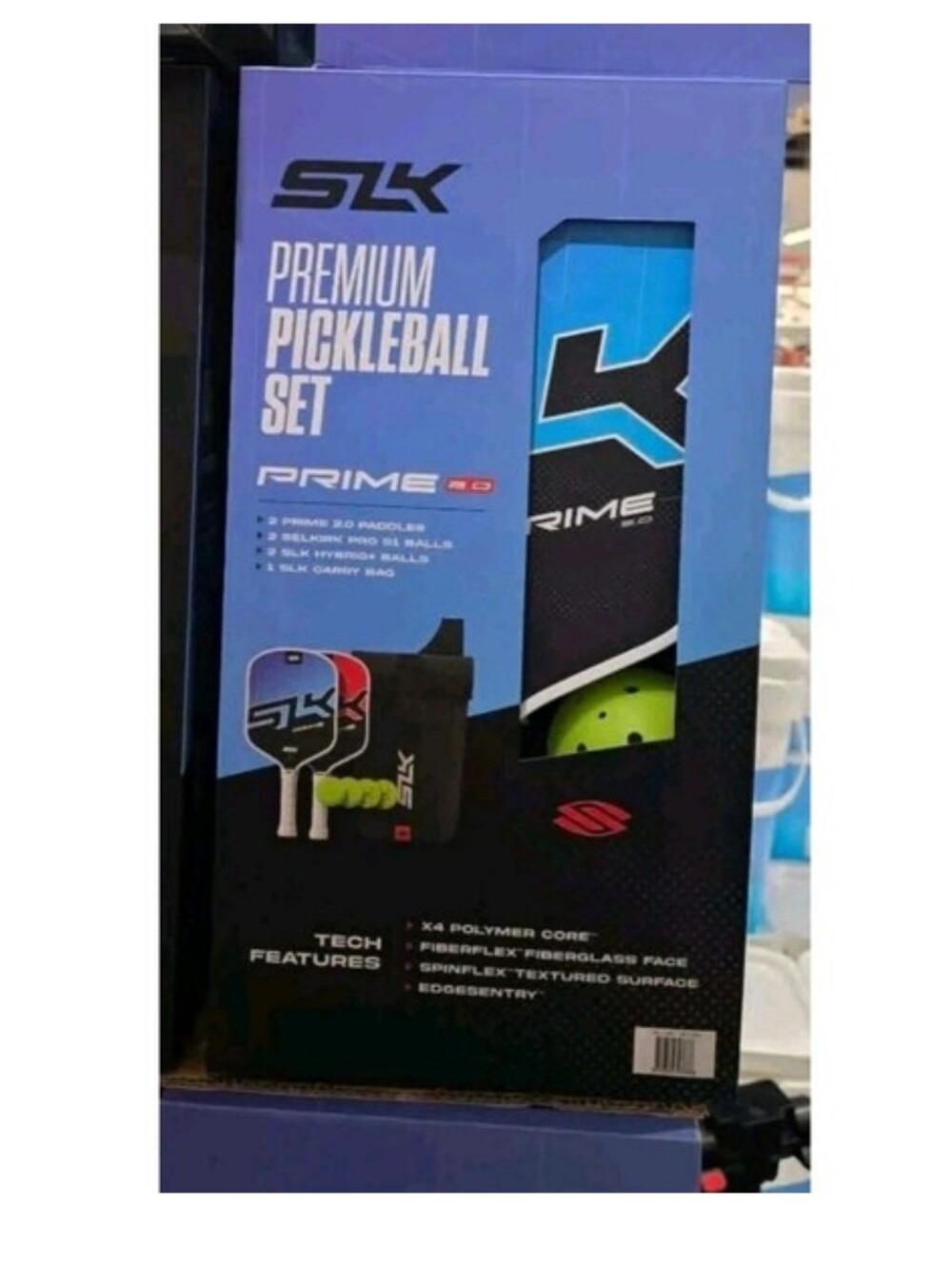 Selkirk SLK Prime 2.0 Widebody Pickleball Bundle Set